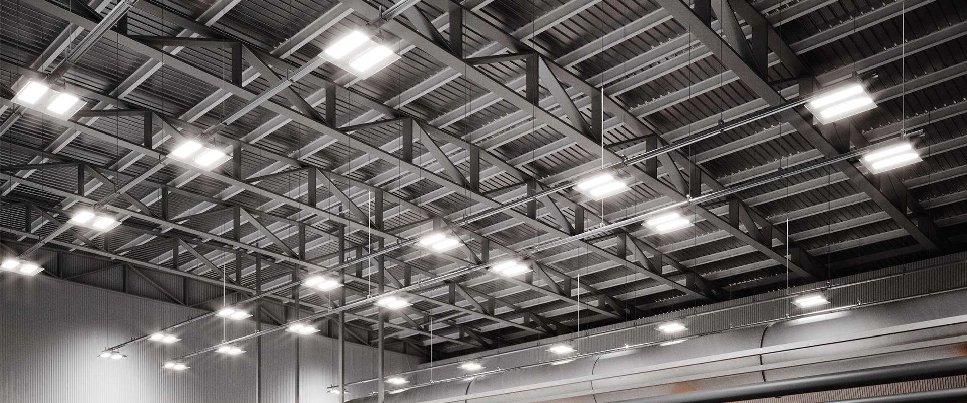 Solution d'éclairage LED pour bâtiments industriels - AEC Illuminazione