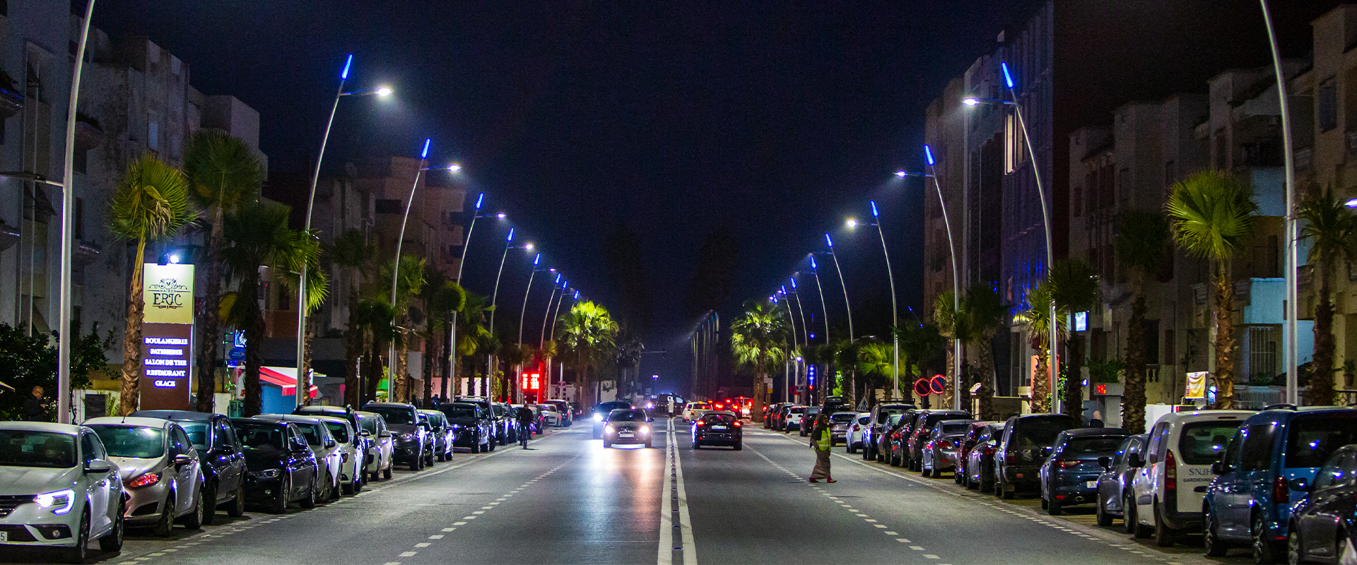 Éclairage Routier et Public à LED