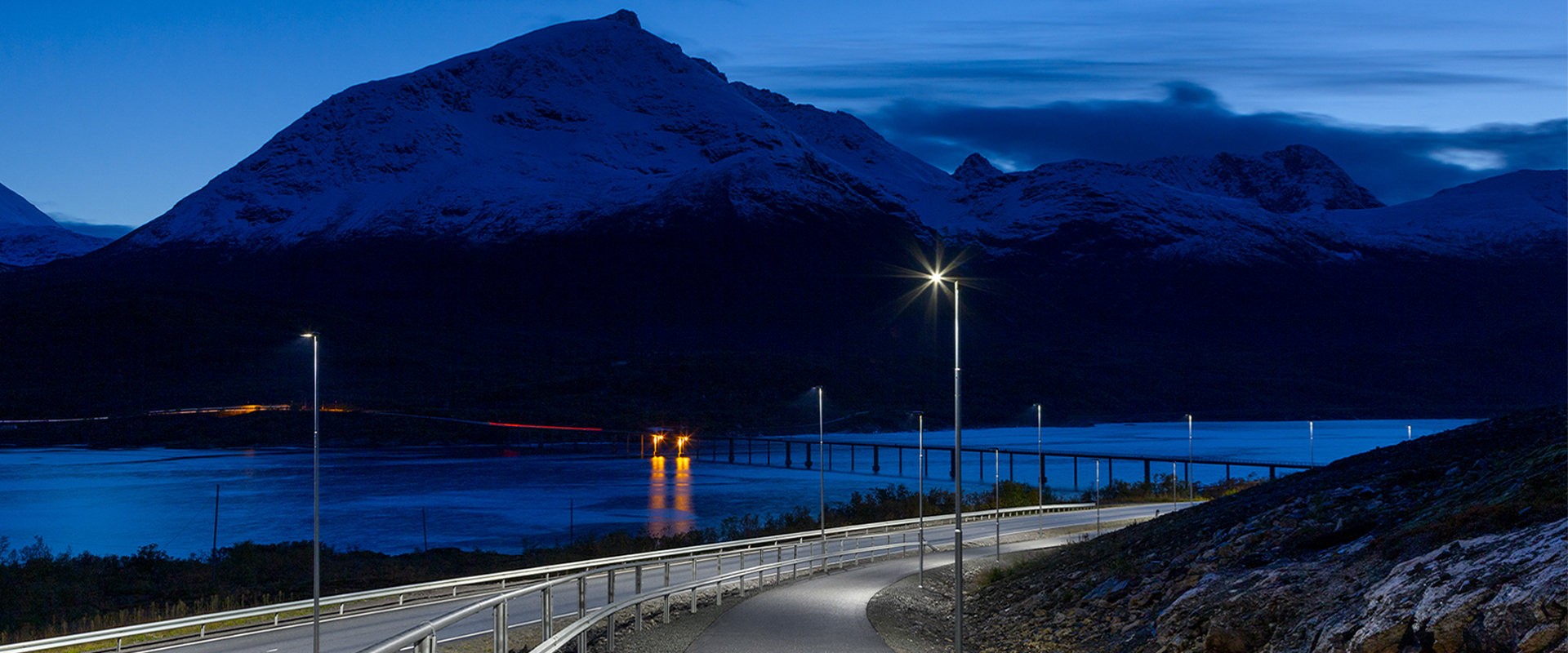 AEC Illuminazione Skjervoy Italo Norway