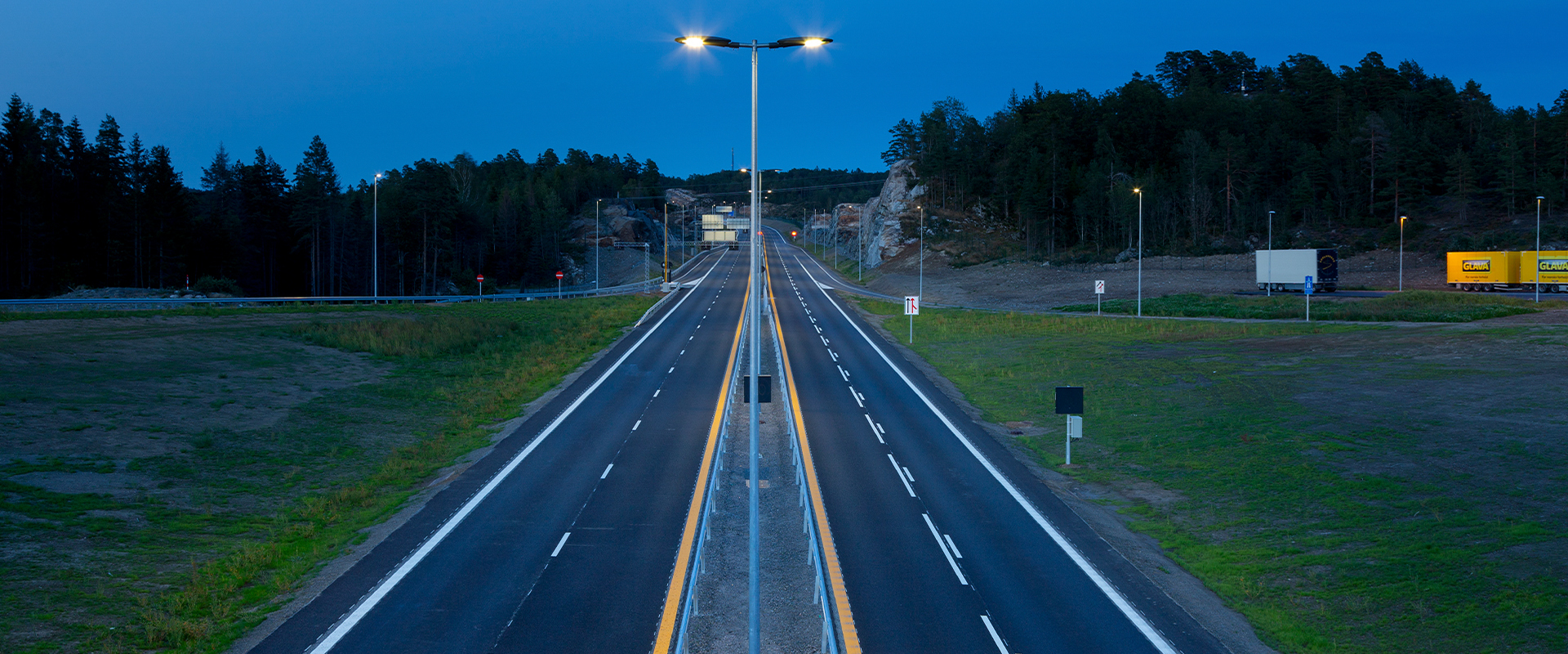 Éclairage routier et urbain à haute économie d'énergie - AEC Illuminazione