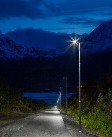 AEC Illuminazione Skjervoy Italo Norway