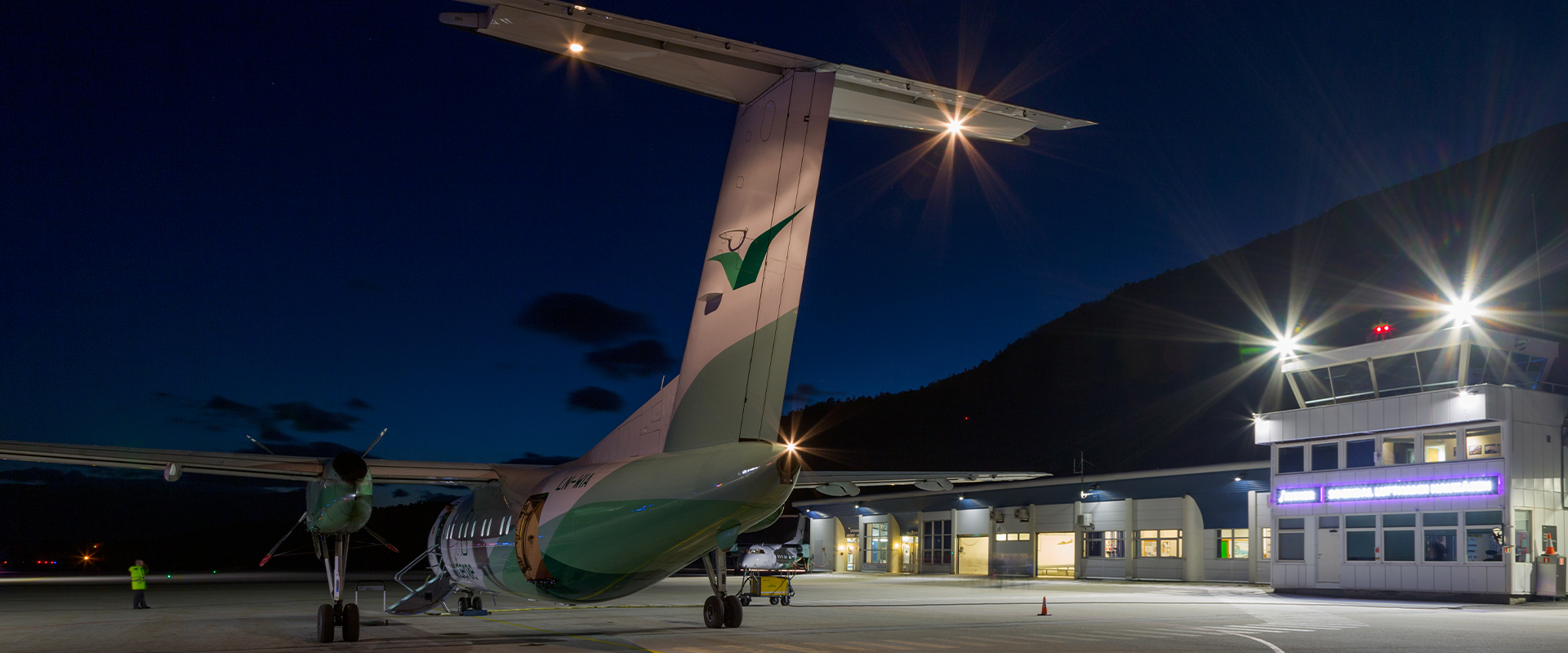 Éclairage des aéroports: éclairage de pistes et d’aires de stationnement - AEC Illuminazione