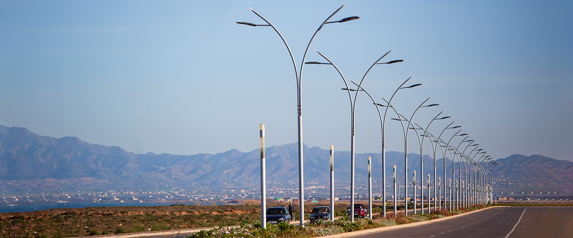 Eclairage Routier LED Nador