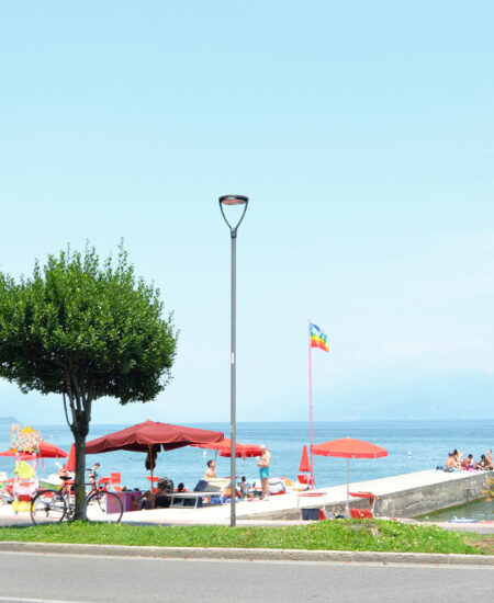 Solutions d’éclairage urbain à LED Desenzano del Garda - AEC Illuminazione