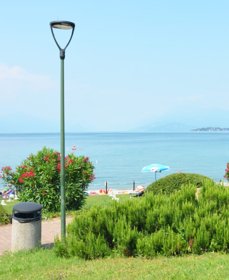 Solutions d’éclairage urbain à LED Desenzano del Garda - AEC Illuminazione