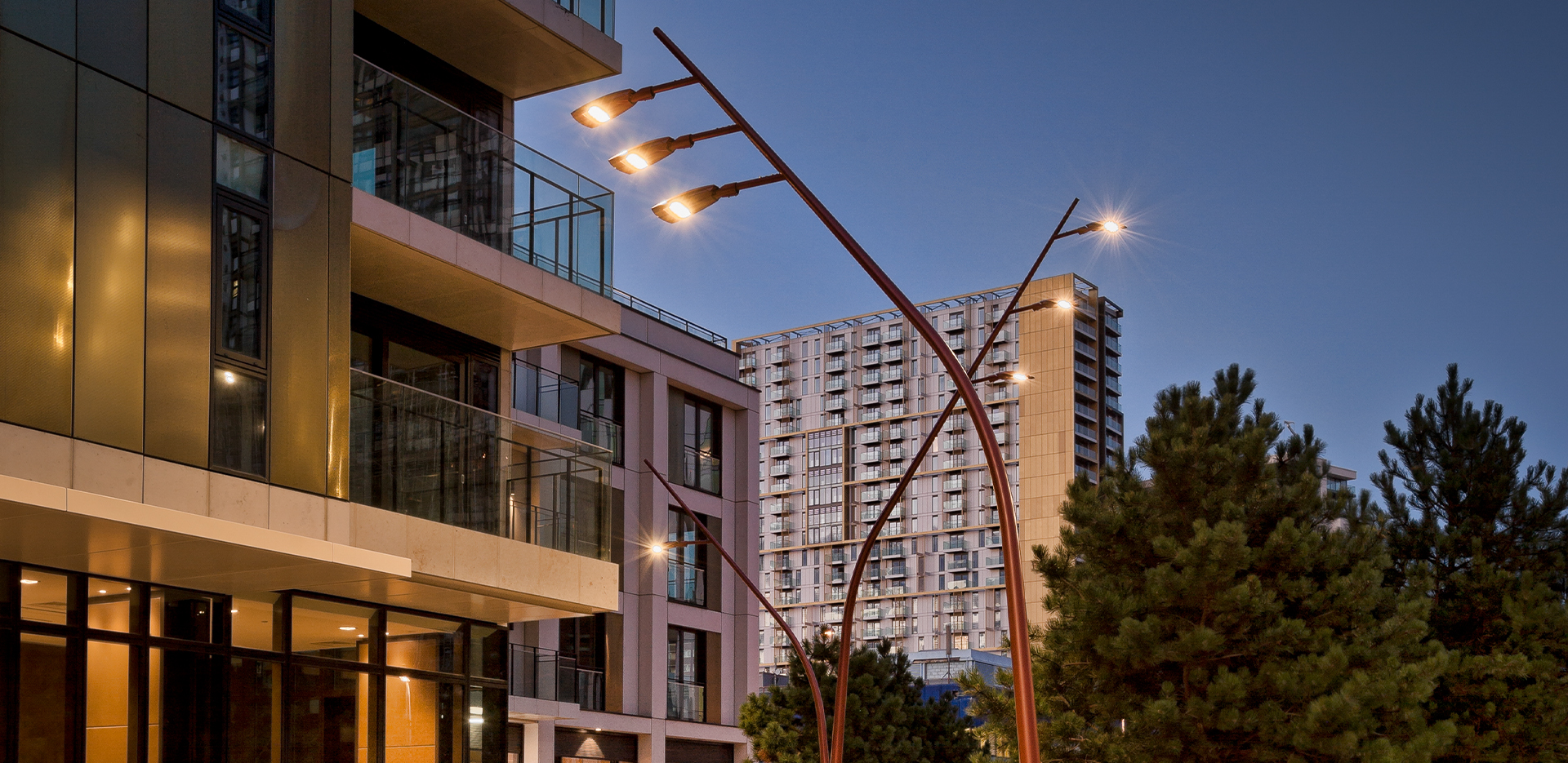 éclairage public LED