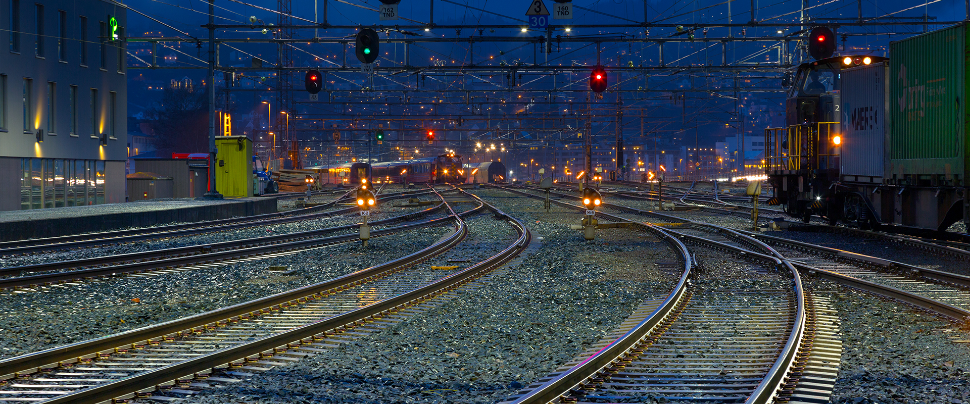 éclairage LED des grands espaces