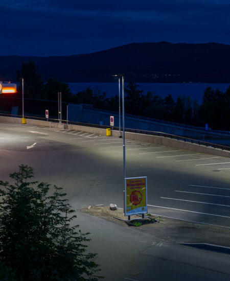 éclairage de parking extérieur led