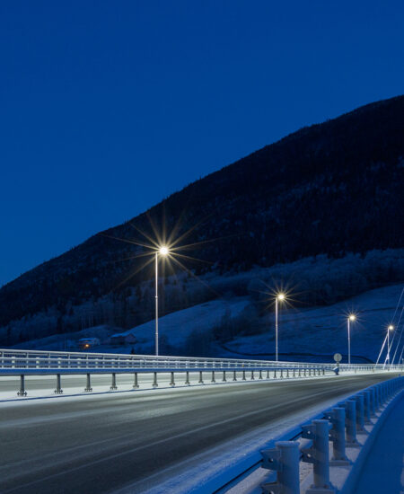 eclairage routier