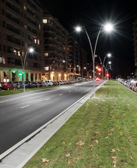 Luminaire et éclairage urbain, routier et parking