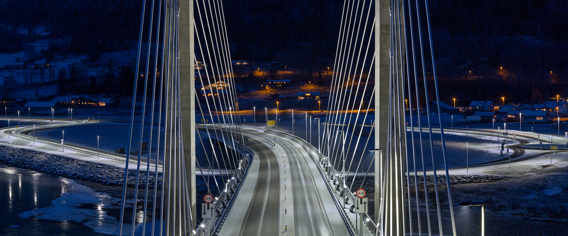 luminaires pour l’éclairage routier