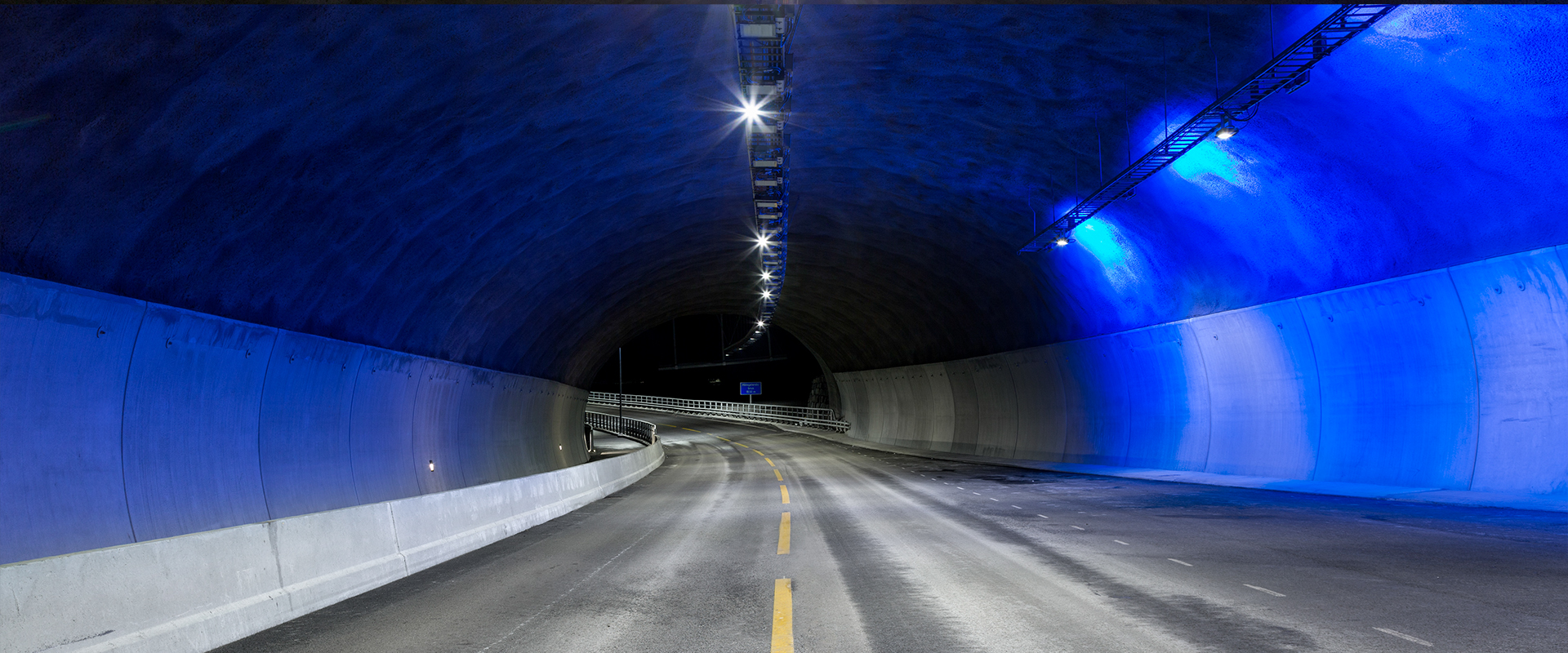 tunnels routiers à LED