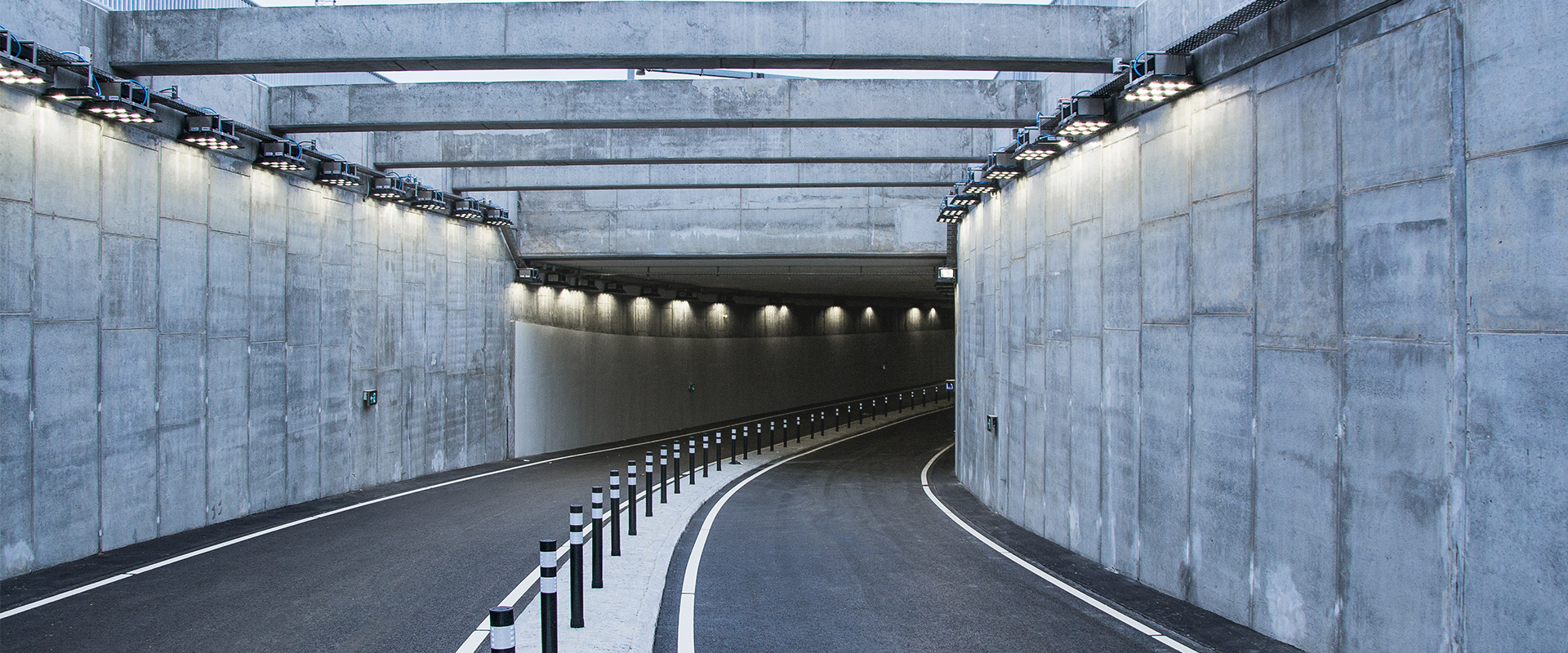 Éclairage de tunnel à LED