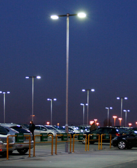 Éclairage LED pour Parking Extérieur