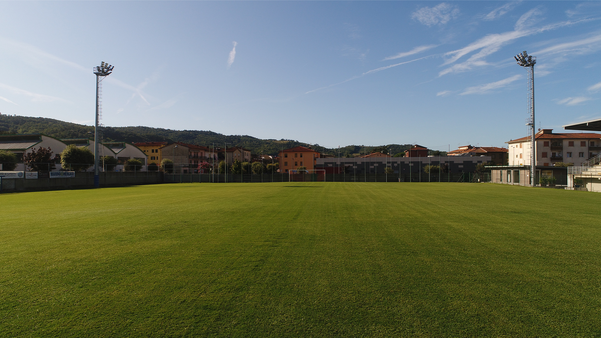 soccer field lighting