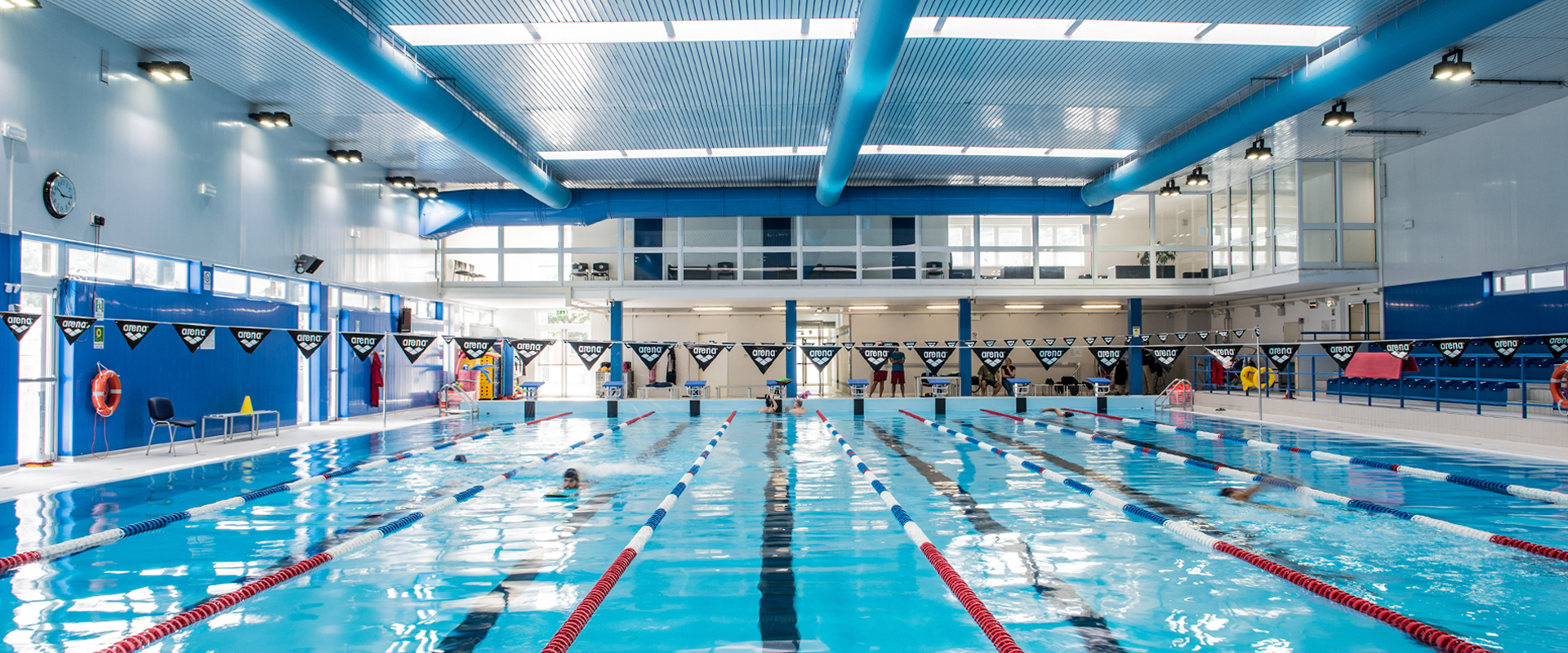 Éclairage pour piscine