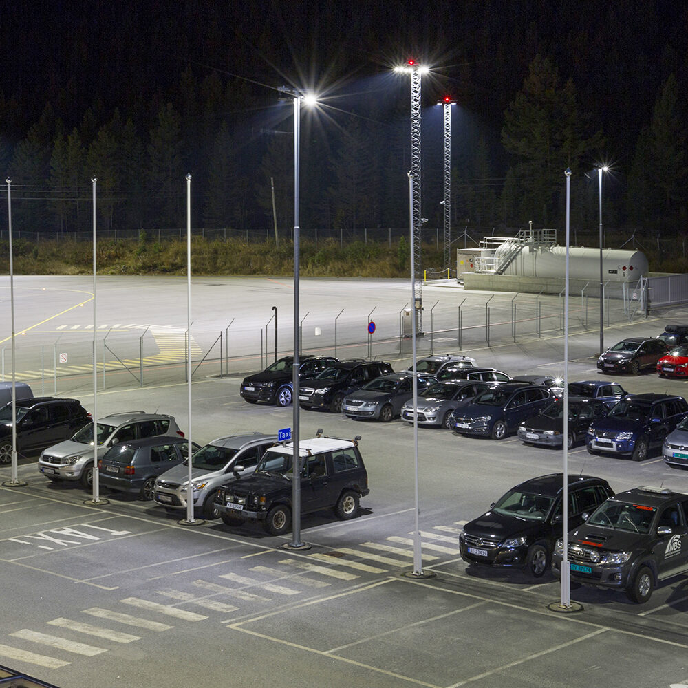 Eclairage LED pour les commerces, bureaux, parkings et extérieur