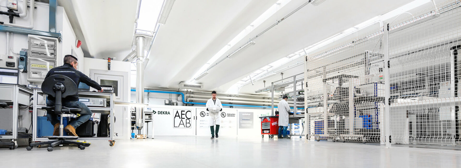 Laboratoires d'essais DEKRA et UL - ITC Innovation Technological Center - AEC Illuminazione