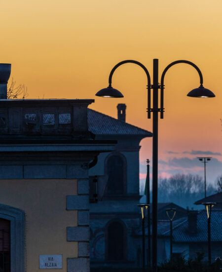 ARMONIA Luminaires LED urbains efficaces - AEC Illuminazione